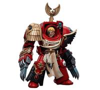 JOYTOY Warhammer 40,000 1/18 Action Figure Blood Angels Assault Terminators Sergeant Santoro Collection Model Birthday