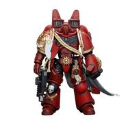JOYTOY Warhammer 40,000 1/18 Action Figure Blood Angels Captain With Jump Pack Collection Model Birthday gifts