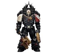 JOYTOY Warhammer 40,000 1/18 Action Figure Blood Angels Lemartes with Jump Pack,Blood Crozius and Absolver Bolt Pistol Collection Model 15Age+ Birthday Gift
