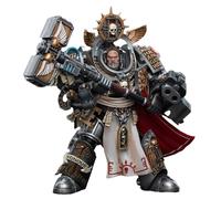 JOYTOY Warhammer 40,000 1/18 Action Figure Grey Knights Grand Master Voldus Collection Model Birthday