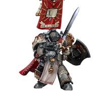 JOYTOY Warhammer 40,000 1/18 Action Figure Grey Knights Kaldor Draigo 4.72 inch Collectible Action Figures Kits