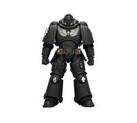 JOYTOY Warhammer 40,000 1/18 Action Figure Iron Hands Intercessor with Bolt Rifle, Bolt Pistol and Chainsword Collection Model Birthday gift