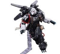 JOYTOY Warhammer 40,000 1/18 Action Figure Raven Guard Chapter Master Kayvaan Shrike 5inch Collectible Action Figures Kits