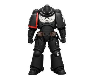JOYTOY Warhammer 40,000 1/18 Action Figure Raven Guard Intercessor with Bolt Rifle, Bolt Pistol and Chainsword Collection Model Birthday gift