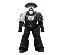 JOYTOY Warhammer 40,000 1/18 Action Figure Raven Guard MkVI Tactical Sergeant with Power Sword, Bolter and Plasma Pistol Collection Model Birthday gift