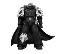 JOYTOY Warhammer 40,000 1/18 Action Figure Raven Guard Mor Deythan with Nemesis bolt rifle Collection Model Birthday gift