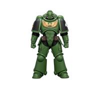 JOYTOY Warhammer 40,000 1/18 Action Figure Salamanders Intercessor with Bolt Rifle, Bolt Pistol and Chainsword Collection Model Birthday gift