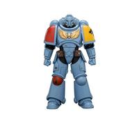 JOYTOY Warhammer 40,000 1/18 Action Figure Space Wolves Intercessor with Bolt Rifle, Bolt Pistol and Chainsword Collection Model Birthday gift