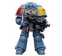 JOYTOY Warhammer 40,000 1/18 Action Figure Space Wolves Intercessors Collection Model Birthday