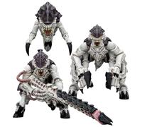 JOYTOY Warhammer 40,000 1/18 Action Figure Tyranids Hive Fleet Leviathan 3PCS-1 Collection Model Birthday Gifts