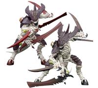 JOYTOY Warhammer 40,000 1/18 Action Figure Tyranids Hive Fleet Leviathan Tyranid Warrior with Boneswords 1&2 2PCS Collection Model Birthday Gifts