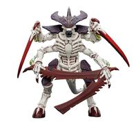 JOYTOY Warhammer 40,000 1/18 Action Figure Tyranids Hive Fleet Leviathan Tyranid Warrior with Boneswords Collection Model Birthday Gifts