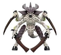 JOYTOY Warhammer 40,000 1/18 Action Figure Tyranids Hive Fleet Leviathan Tyranid Warrior with Boneswords 2 Collection Model Birthday Gifts