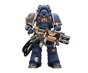JOYTOY Warhammer 40,000 1/18 Action Figure Ultramarines Heavy Artificer Armor with Relic Multi-Melta Collection Model Birthday gift