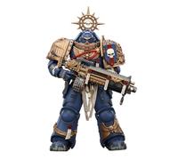 JOYTOY Warhammer 40,000 1/18 Action Figure Ultramarines Heavy Relic Primus Armor with Heavy Relic Bolt Rifle Collection Model Pre-Order