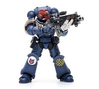 JOYTOY Warhammer 40,000 1/18 Action Figure Ultramarines Heroes of The Chapter Brother Veteran Sergeant Castor Collection Model Birthday Gifts JT2474