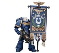 JOYTOY Warhammer 40,000 1/18 Action Figure Ultramarines Heroes of The Chapter Primaris Ancient Posca Collection Model Birthday Gifts JT2498