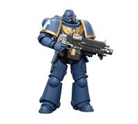 JOYTOY Warhammer 40,000 1/18 Action Figure Ultramarines Intercessor with Bolt Rifle, Bolt Pistol and Chainsword Collection Model Birthday gift