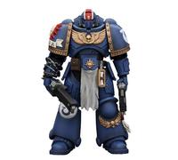 JOYTOY Warhammer 40,000 1/18 Action Figure Ultramarines Lieutenant Titus Collection Model Birthday Gifts