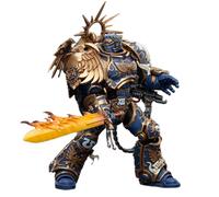 JOYTOY Warhammer 40,000 1/18 Action Figure Ultramarines Primarch Roboute Guilliman Collection Model Birthday Gift