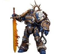 JOYTOY Warhammer 40,000 1/18 Action Figure Ultramarines Primarch Roboute Guilliman Collection Model Kit 7.8 Inch