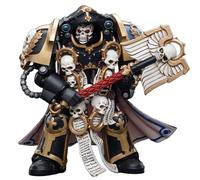 JOYTOY Warhammer 40,000 1/18 Action Figure Ultramarines Terminator Chaplain Brother Vanius 4.8 inch Collectible Action Figures Kits