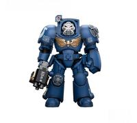 JOYTOY Warhammer 40,000 1/18 Action Figure Ultramarines Terminator Squad Terminator with Storm Bolter Collection Model Birthday gifts