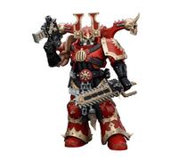 JOYTOY Warhammer 40,000 1/18 Action Figure World Eaters Khorne Berzerker 5 Warhammer 40K Collection Model
