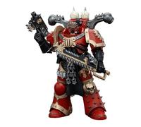 JOYTOY Warhammer 40,000 1/18 Action Figure World Eaters Khorne Berzerker 7 Warhammer 40K Collection Model