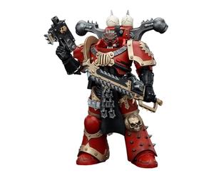JOYTOY Warhammer 40,000 1/18 Action Figure World Eaters Khorne Berzerker 7 Warhammer 40K Collection Model