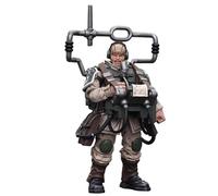 JOYTOY Warhammer 40,000 1/18 Astra Militarum Cadian Command Squad Veteran with Master Vox 4.21inch Collectible Action Figures Kits