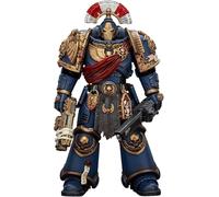 JOYTOY Warhammer 40,000 1/18 Ultramarines Relic Secundus Armour with Artificer Bolt Rifle,Chainsword and Bolt Pistol 12.8cm Collectible Action Figures Kits