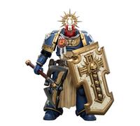 JOYTOY Warhammer 40,000 Action Figure 1/18 Ultramarine Metaurus with Power Axe, Stormshield and Plasma Gun Collection Model JT02786