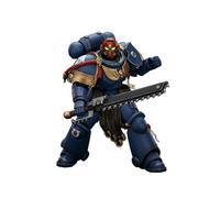 JOYTOY Warhammer 40,000 Ultra Marine Sergeant Gadriel - Collector's Edition Action Figure Complete Figure