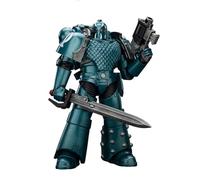 JOYTOY Warhammer 40,000 Warhammer The Horus Heresy 1/18 Action Figure Alpha Legion Headhunter Prime Collection Model Birthday Gifts