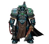 JOYTOY Warhammer 40,000 Warhammer The Horus Heresy 1/18 Action Figure Alpha Legion Legion Praetor in Cataphractii Terminator Armour Collection Model Birthday Gifts JT01260