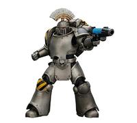 JOYTOY Warhammer 40,000 Warhammer The Horus Heresy 1/18 Action Figure Iron Warriors MKlll Tactical Sergeant Collection Model Birthday Gifts