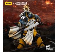 JoyToy Imperial Fists Librarian Consul with Force Axe and Bolt Pistol