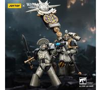 JOYTOY Warhammer 40 Iron Warriors MKVI Tactical Sergeant & Command Squad Chosen