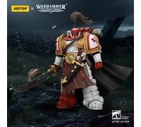 Warhammer 40K Horus Heresy White Scars Hibou Khan Seeker of Atonement 1:18 Scale