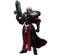 JOYTOY Warhammer 40k 1/18 Action Figure Adepta Sororitas Battle Sister Sister Noyalle 4.21inch Collectible Gifts,Toys for Kids 15+ and Adults