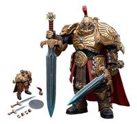 JOYTOY Warhammer 40K 1/18 Action Figure Adeptus Custodes Blade Champion Anime Collection Model Gift