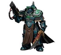 JOYTOY Warhammer 40K 1/18 Action Figure Alpha Alpha Legion Legion Praetor in Cataphractii Terminator Armour Warhammer The Horus Heresy Collection Model
