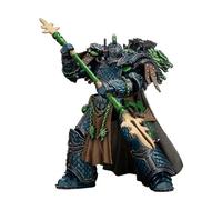 JOYTOY Warhammer 40K 1/18 Action Figure Alpha Legion Alpharius Primarch of The XXth Legion Collection Model Birthday Gifts