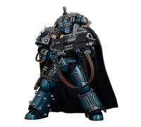JOYTOY Warhammer 40K 1/18 Action Figure Alpha Legion Saboteur Consul Collection Model Birthday Gifts