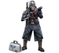 JOYTOY Warhammer 40k 1/18 Action Figure Astra Militarum Death Korps of Krieg Veteran Squad Guardsman Medic 4-inch Collectible Gifts,Toys for Kids 15+ and Adults Pre-Order