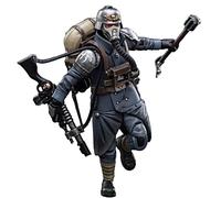 JOYTOY Warhammer 40k 1/18 Action Figure Astra Militarum Death Korps of Krieg Veteran Squad Guardsman 4-inch Collectible Gifts,Toys for Kids 15+ and Adults
