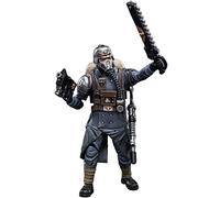 JOYTOY Warhammer 40k 1/18 Action Figure Astra Militarum Death Korps of Krieg Veteran Squad Sergeant 4-inch Collectible Gifts,Toys for Kids 15+ and Adults