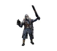 JOYTOY Warhammer 40K 1/18 Action Figure Astra Militarum Death Korps of War Veteran Squad Sergeant Collection Model Birthday Gifts