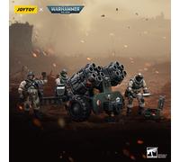 Joy Toy (CN) Warhammer 40K - Astra Militarum Ordnance Team with Malleus Rocket Launcher